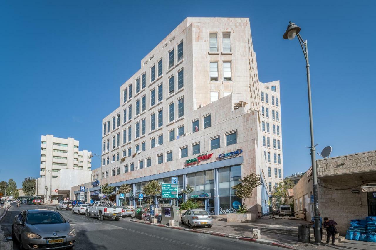 40 Agripas Street Lejlighed Jerusalem Eksteriør billede
